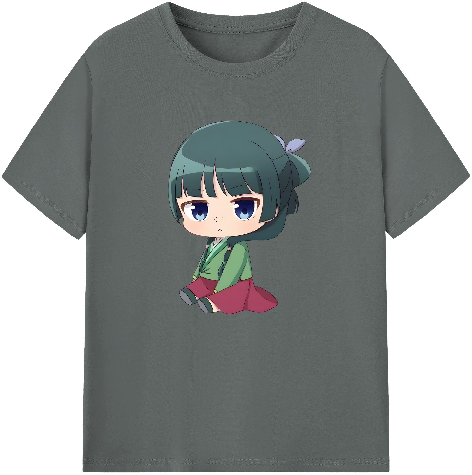 （画像用） 薬屋のひとりごと The Apothecary Diaries 綿100％ メンズ半袖Tシャツ｜肌触りやわらか＆通気性